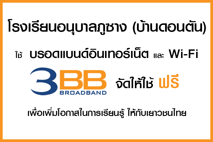 <p>3BB&nbsp;จังหวัดพะเยา &nbsp;ส่งมอบอินเทอร์เน็ตในโครงการ&nbsp;&ldquo;บรอดแบนด์อินเทอร์เน็ต เพื่อการศึกษาฟรี"</p>